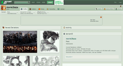 Desktop Screenshot of movie2kaza.deviantart.com