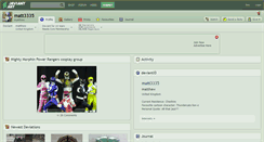 Desktop Screenshot of matt3335.deviantart.com