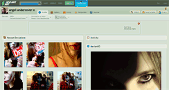 Desktop Screenshot of angel-undercover-x.deviantart.com