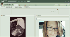 Desktop Screenshot of marauder-girl-16.deviantart.com