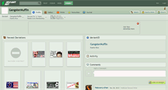 Desktop Screenshot of gangstermuffin.deviantart.com
