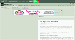 Desktop Screenshot of akayuki2106.deviantart.com