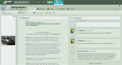 Desktop Screenshot of aisling-adopts.deviantart.com