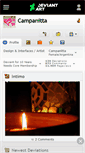 Mobile Screenshot of campanitta.deviantart.com