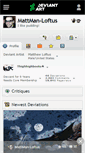 Mobile Screenshot of mattman-loftus.deviantart.com