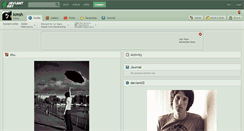Desktop Screenshot of kmsh.deviantart.com