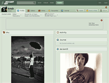 Tablet Screenshot of kmsh.deviantart.com