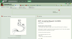 Desktop Screenshot of cheesefan101.deviantart.com