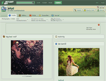Tablet Screenshot of jellyd.deviantart.com