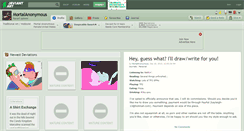 Desktop Screenshot of mortalanonymous.deviantart.com