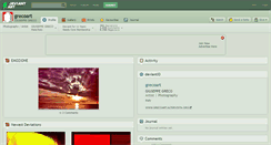 Desktop Screenshot of grecoart.deviantart.com