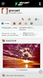 Mobile Screenshot of grecoart.deviantart.com