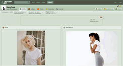 Desktop Screenshot of nerysoul.deviantart.com