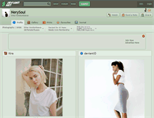 Tablet Screenshot of nerysoul.deviantart.com