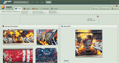 Desktop Screenshot of popzz.deviantart.com