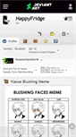 Mobile Screenshot of happyfridge.deviantart.com