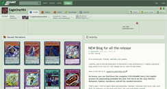Desktop Screenshot of eagleone984.deviantart.com