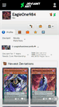 Mobile Screenshot of eagleone984.deviantart.com
