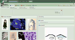 Desktop Screenshot of bcle11.deviantart.com