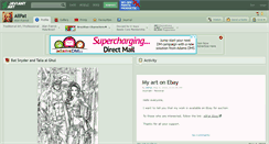 Desktop Screenshot of allpat.deviantart.com