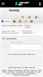 Mobile Screenshot of limmidy.deviantart.com