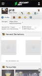 Mobile Screenshot of pi18.deviantart.com
