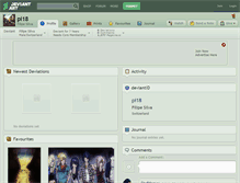 Tablet Screenshot of pi18.deviantart.com