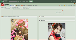 Desktop Screenshot of cili-padi.deviantart.com