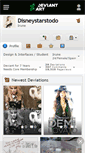 Mobile Screenshot of disneystarstodo.deviantart.com