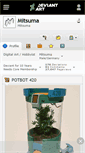 Mobile Screenshot of mitsuma.deviantart.com