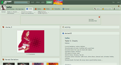 Desktop Screenshot of hefen.deviantart.com