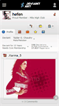 Mobile Screenshot of hefen.deviantart.com