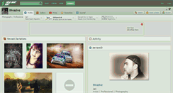 Desktop Screenshot of invasive.deviantart.com