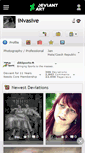 Mobile Screenshot of invasive.deviantart.com