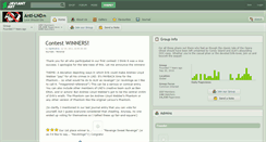 Desktop Screenshot of anti-lnd.deviantart.com