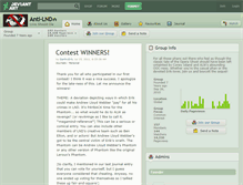 Tablet Screenshot of anti-lnd.deviantart.com