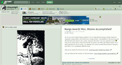 Desktop Screenshot of cobayanigiri.deviantart.com