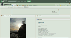 Desktop Screenshot of jagged-mind.deviantart.com