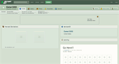 Desktop Screenshot of esmer3000.deviantart.com