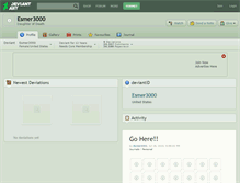 Tablet Screenshot of esmer3000.deviantart.com