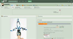 Desktop Screenshot of mizuki901.deviantart.com