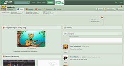 Desktop Screenshot of mrnorth.deviantart.com