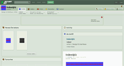 Desktop Screenshot of indeedplz.deviantart.com