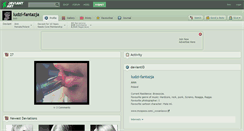 Desktop Screenshot of ludzi-fantazja.deviantart.com