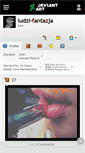Mobile Screenshot of ludzi-fantazja.deviantart.com