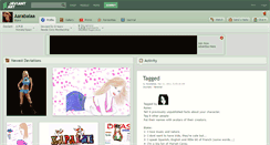Desktop Screenshot of aarabalaa.deviantart.com