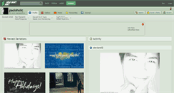 Desktop Screenshot of paoloholic.deviantart.com