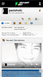 Mobile Screenshot of paoloholic.deviantart.com