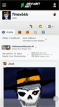 Mobile Screenshot of finex666.deviantart.com