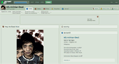 Desktop Screenshot of kelvinonian-ideas.deviantart.com